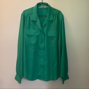 Green Blouse